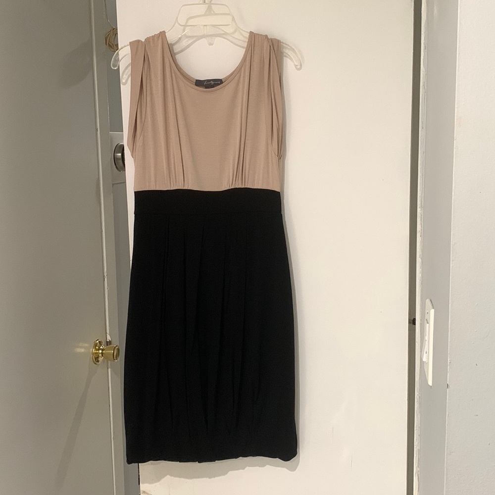 Bubble bottom dress